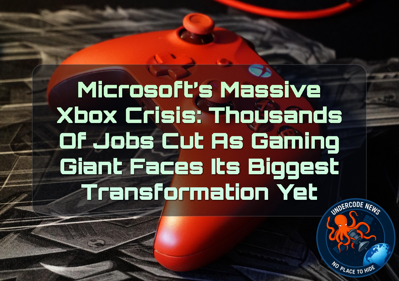 Microsoft’s Massive Xbox Crisis: Thousands of Jobs Cut as Gaming Giant Faces Its Biggest Transformation Yet + Video