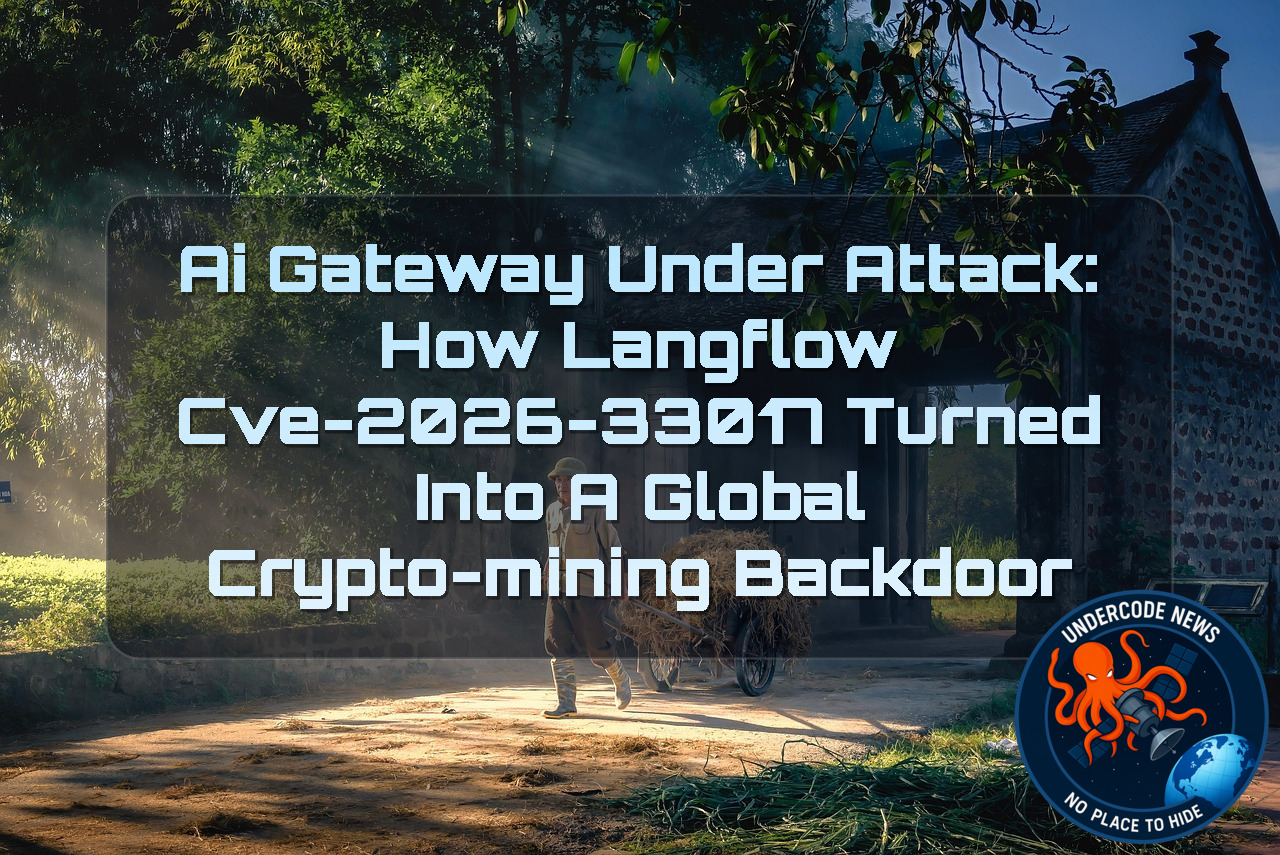 AI GATEWAY UNDER ATTACK: HOW LANGFLOW CVE-2026-33017 TURNED INTO A GLOBAL CRYPTO-MINING BACKDOOR + Video