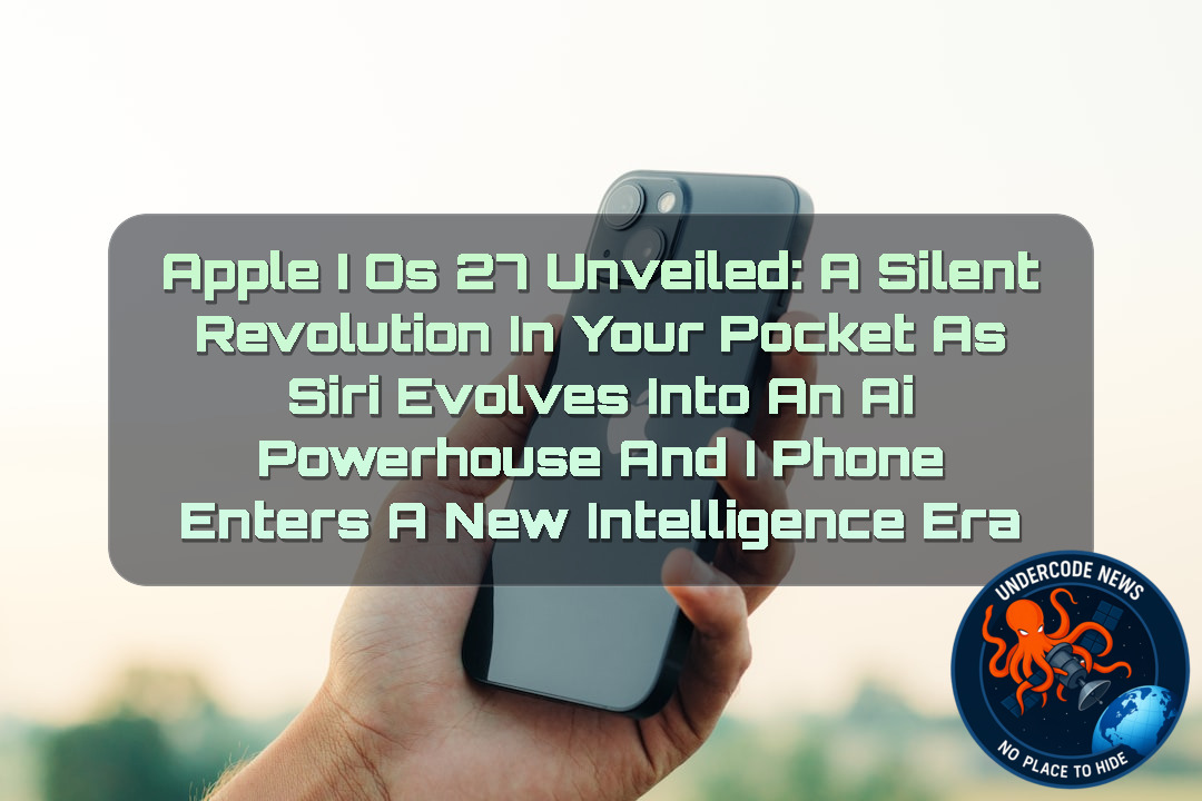 Apple iOS 27 Unveiled: A Silent Revolution in Your Pocket as Siri Evolves Into an AI Powerhouse and iPhone Enters a New Intelligence Era + Video
