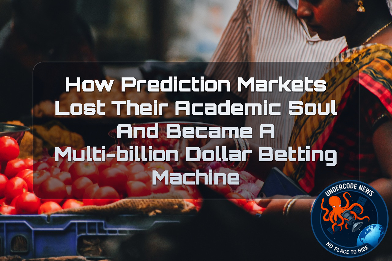 How Prediction Markets Lost Their Academic Soul and Became a Multi-Billion Dollar Betting Machine + Video