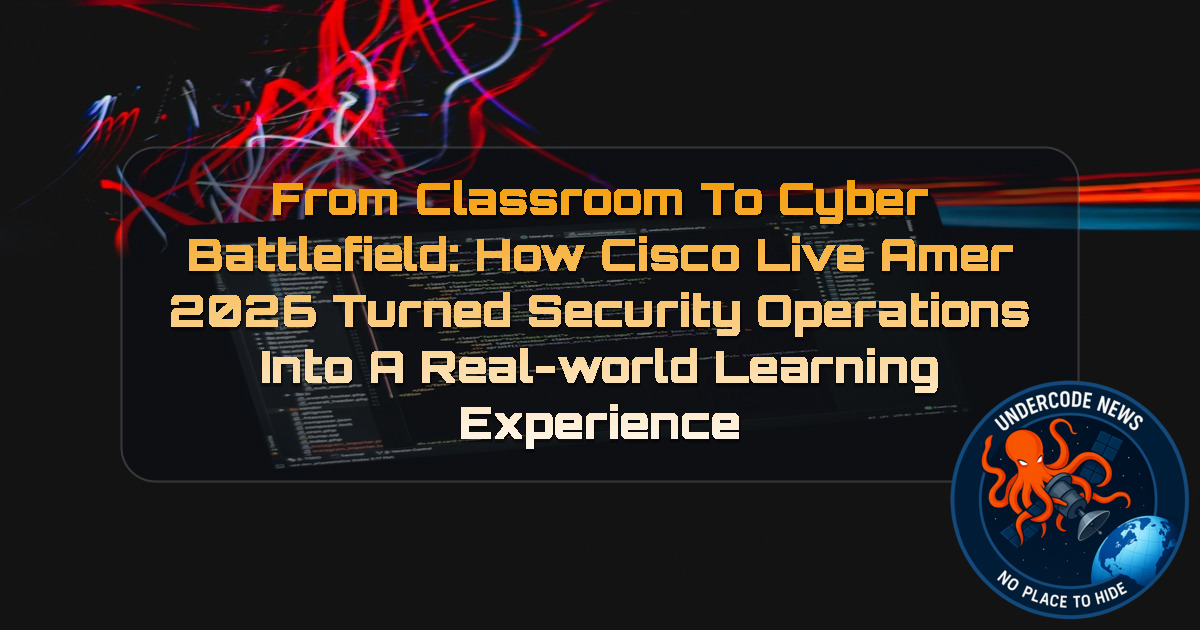 From Classroom to Cyber Battlefield: How Cisco Live AMER 2026 Turned Security Operations into a Real-World Learning Experience + Video