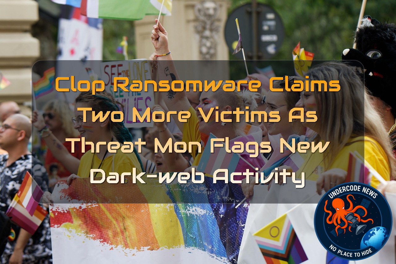 Clop Ransomware Claims Two More Victims as ThreatMon Flags New Dark-Web Activity + Video