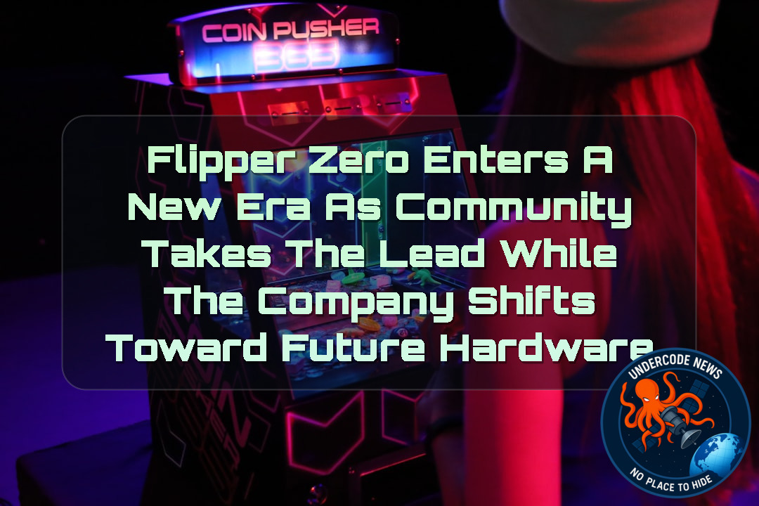 Flipper Zero Enters a New Era as Community Takes the Lead While the Company Shifts Toward Future Hardware