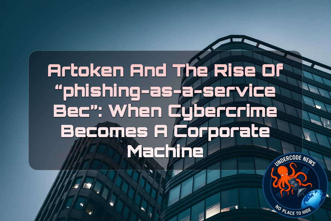 ARToken and the Rise of “Phishing-as-a-Service BEC”: When Cybercrime Becomes a Corporate Machine
