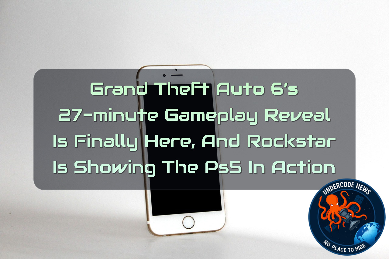Grand Theft Auto 6’s 27-Minute Gameplay Reveal Is Finally Here, and Rockstar Is Showing the PS5 in Action + Video