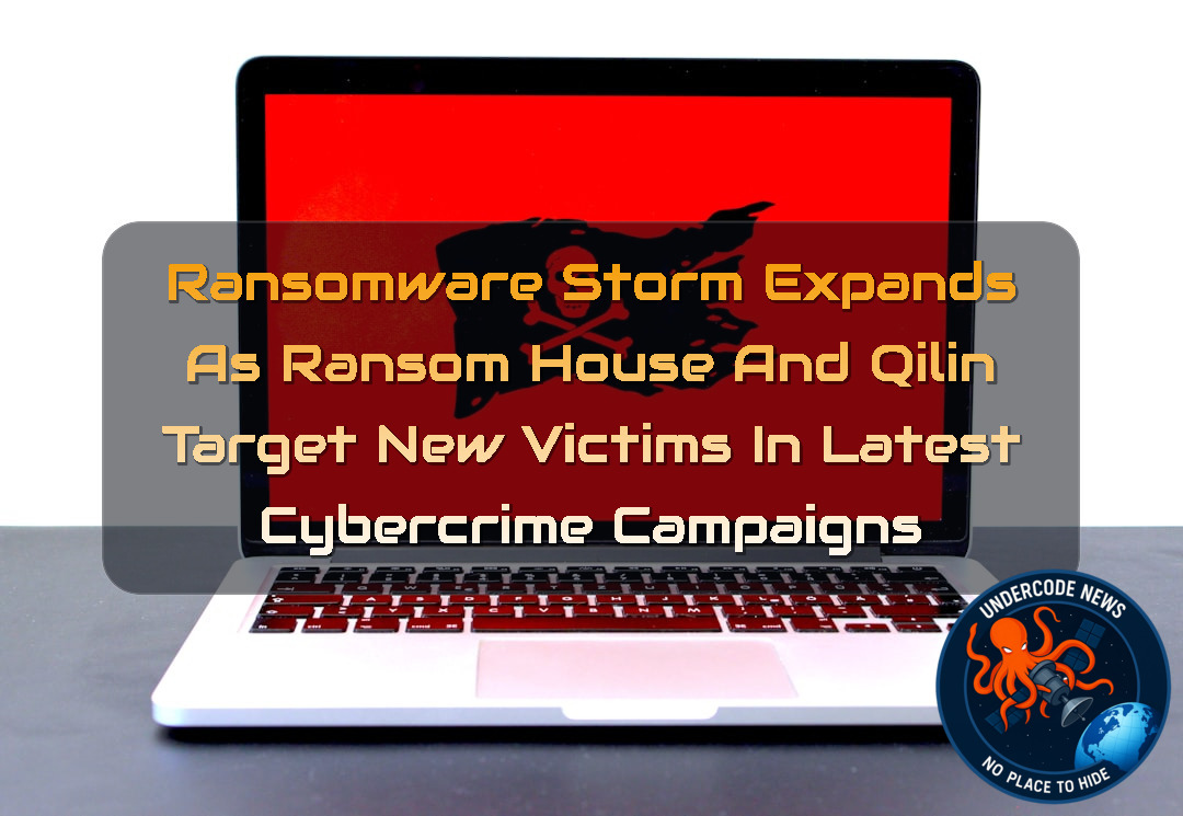 Ransomware Storm Expands as RansomHouse and Qilin Target New Victims in Latest Cybercrime Campaigns + Video