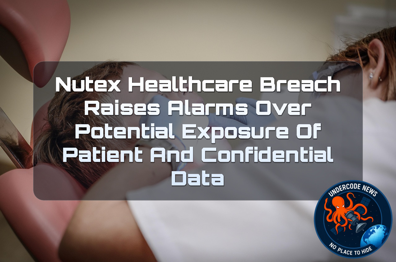 Nutex Healthcare Breach Raises Alarms Over Potential Exposure of Patient and Confidential Data