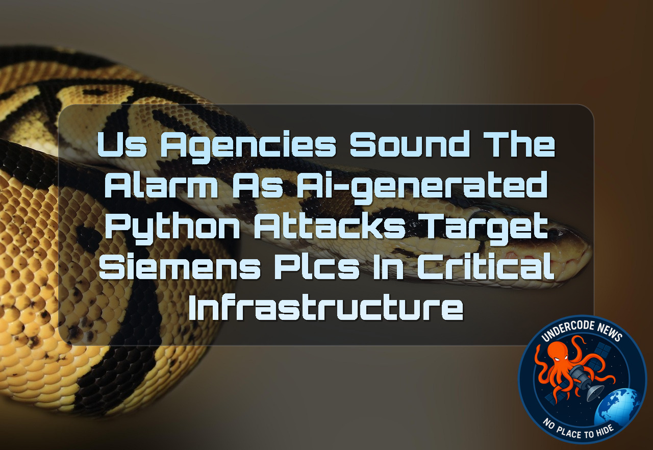 US Agencies Sound the Alarm as AI-Generated Python Attacks Target Siemens PLCs in Critical Infrastructure + Video