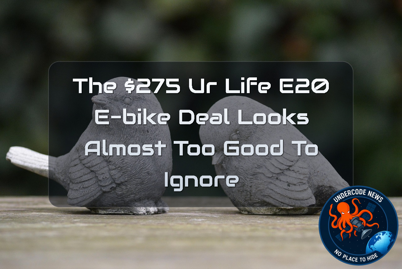The 75 UrLife E20 E-Bike Deal Looks Almost Too Good to Ignore + Video