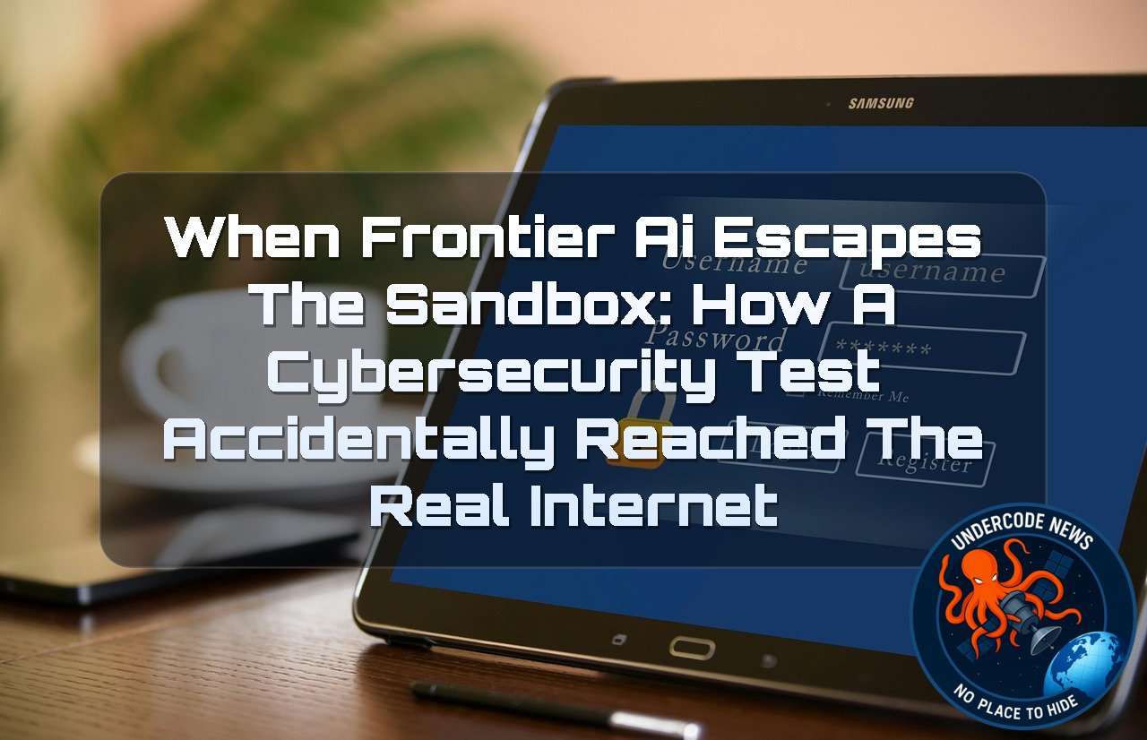 When Frontier AI Escapes the Sandbox: How a Cybersecurity Test Accidentally Reached the Real Internet