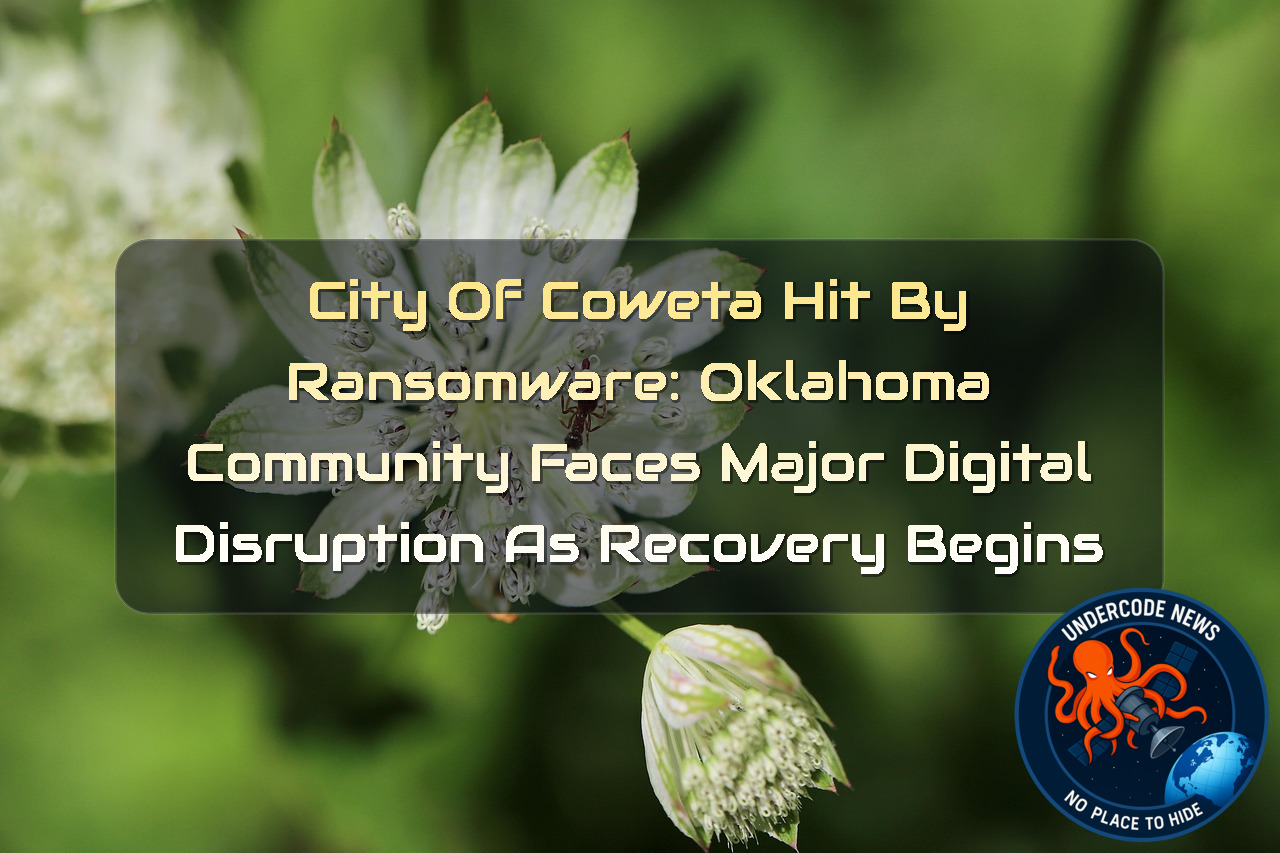 City of Coweta Hit by Ransomware: Oklahoma Community Faces Major Digital Disruption as Recovery Begins + Video