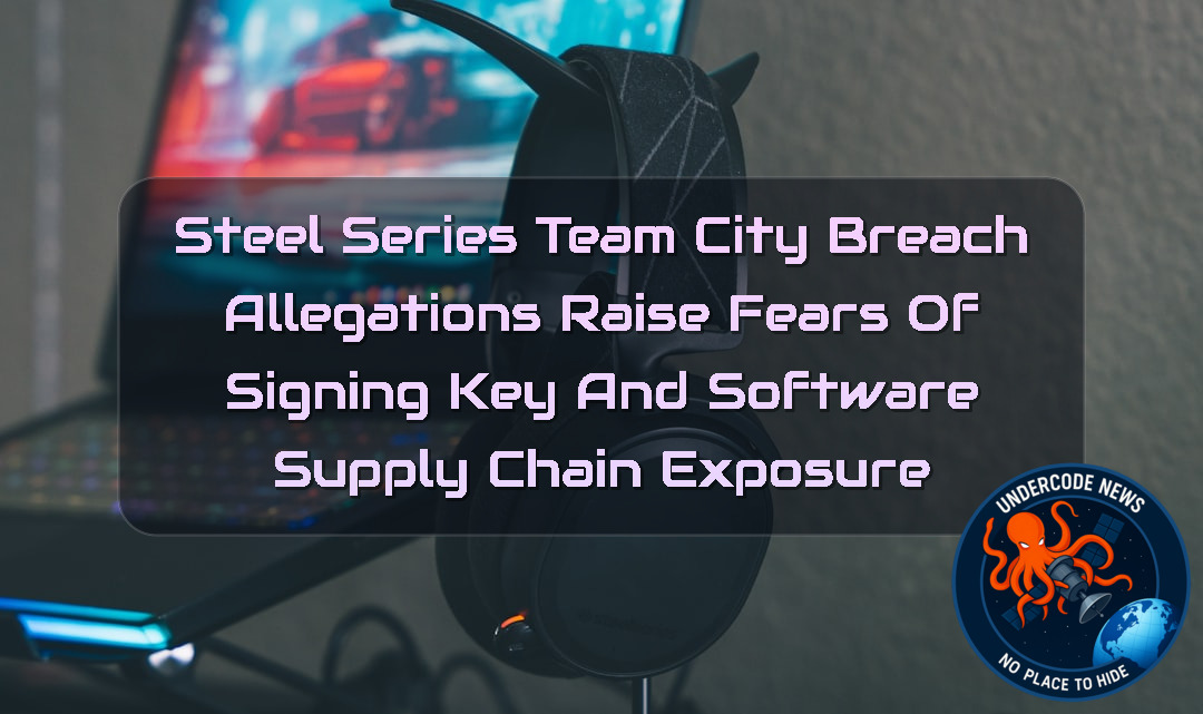 SteelSeries TeamCity Breach Allegations Raise Fears of Signing Key and Software Supply Chain Exposure + Video