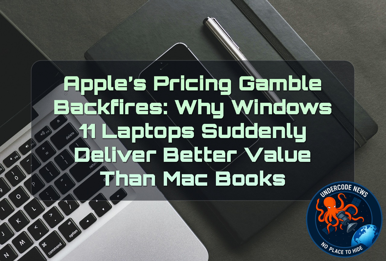 Apple’s Pricing Gamble Backfires: Why Windows 11 Laptops Suddenly Deliver Better Value Than MacBooks + Video