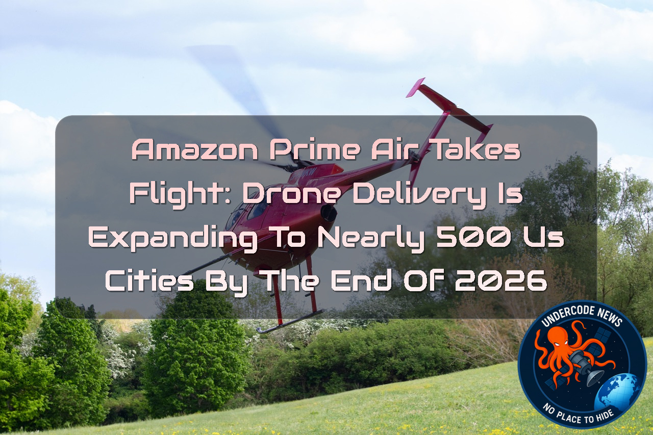 Amazon Prime Air Takes Flight: Drone Delivery Is Expanding to Nearly 500 US Cities by the End of 2026 + Video