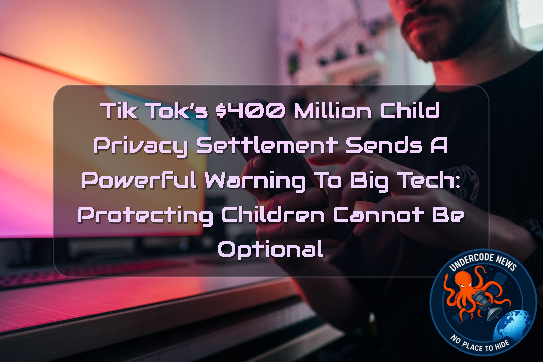 TikTok’s 00 Million Child Privacy Settlement Sends a Powerful Warning to Big Tech: Protecting Children Cannot Be Optional + Video