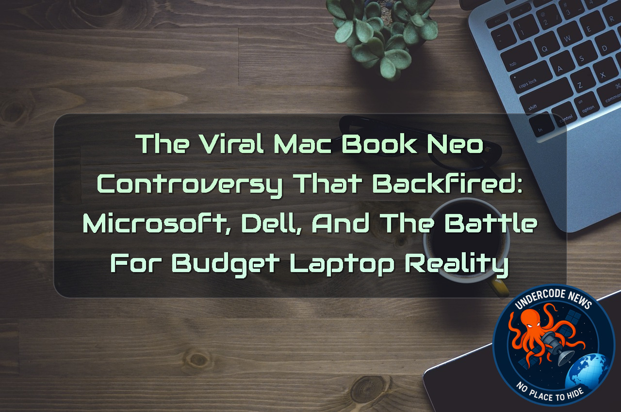 The Viral MacBook Neo Controversy That Backfired: Microsoft, Dell, and the Battle for Budget Laptop Reality + Video
