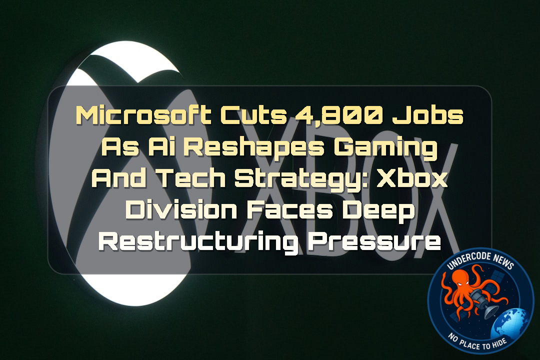 Microsoft Cuts 4,800 Jobs as AI Reshapes Gaming and Tech Strategy: Xbox Division Faces Deep Restructuring Pressure + Video