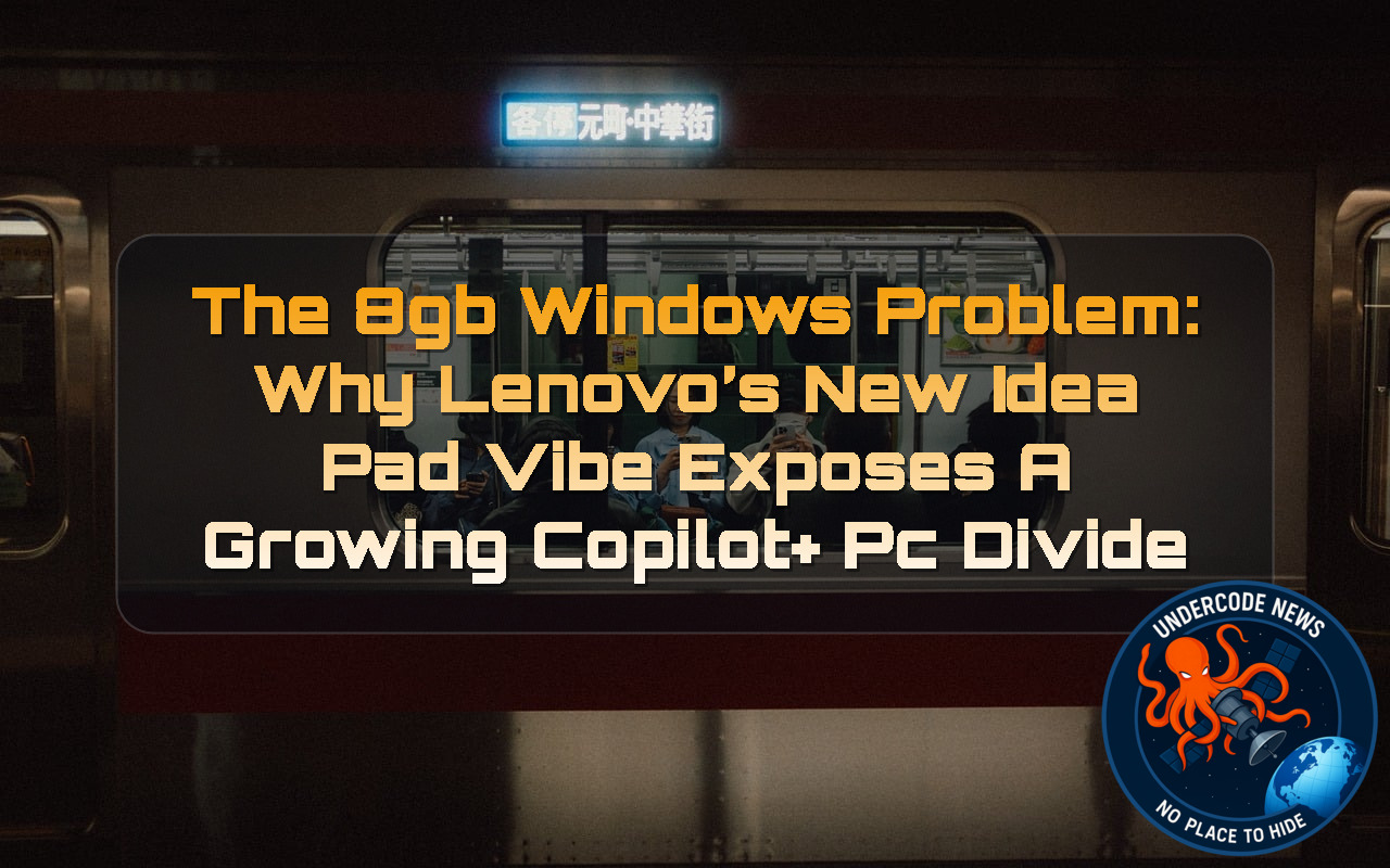 The 8GB Windows Problem: Why Lenovo’s New IdeaPad Vibe Exposes a Growing Copilot+ PC Divide