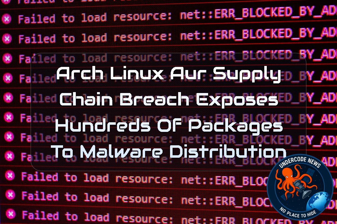 Arch Linux AUR Supply Chain Breach Exposes Hundreds of Packages to Malware Distribution + Video