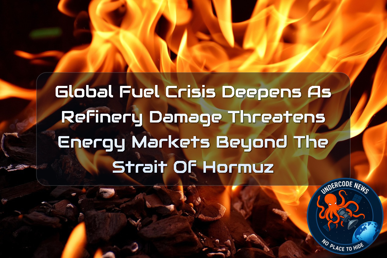Global Fuel Crisis Deepens as Refinery Damage Threatens Energy Markets Beyond the Strait of Hormuz + Video