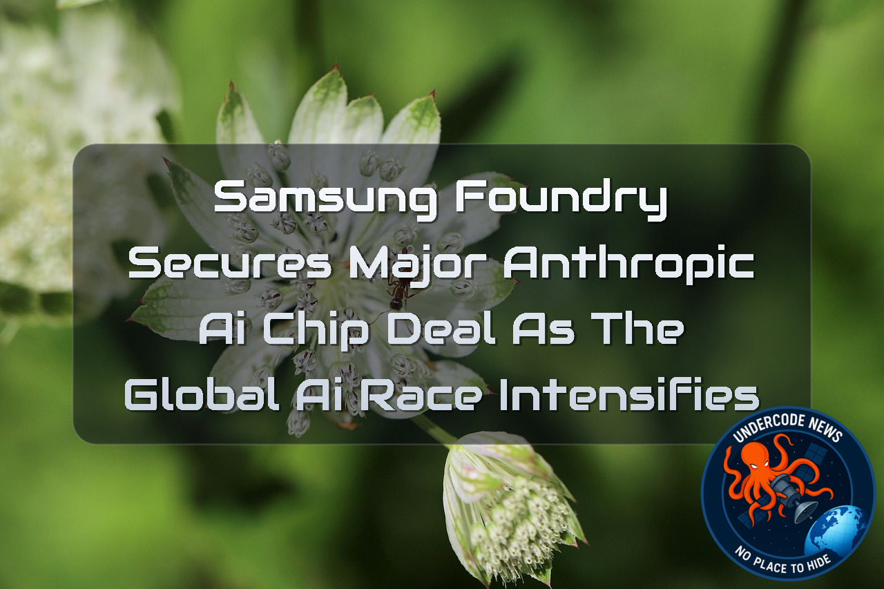 Samsung Foundry Secures Major Anthropic AI Chip Deal as the Global AI Race Intensifies + Video