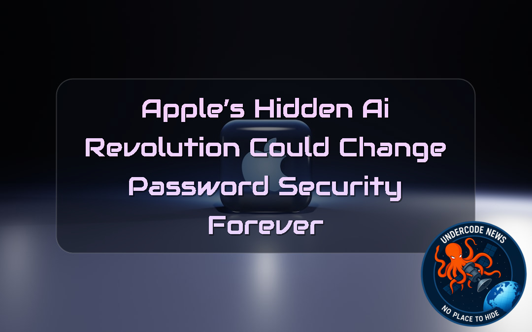 Apple’s Hidden AI Revolution Could Change Password Security Forever + Video
