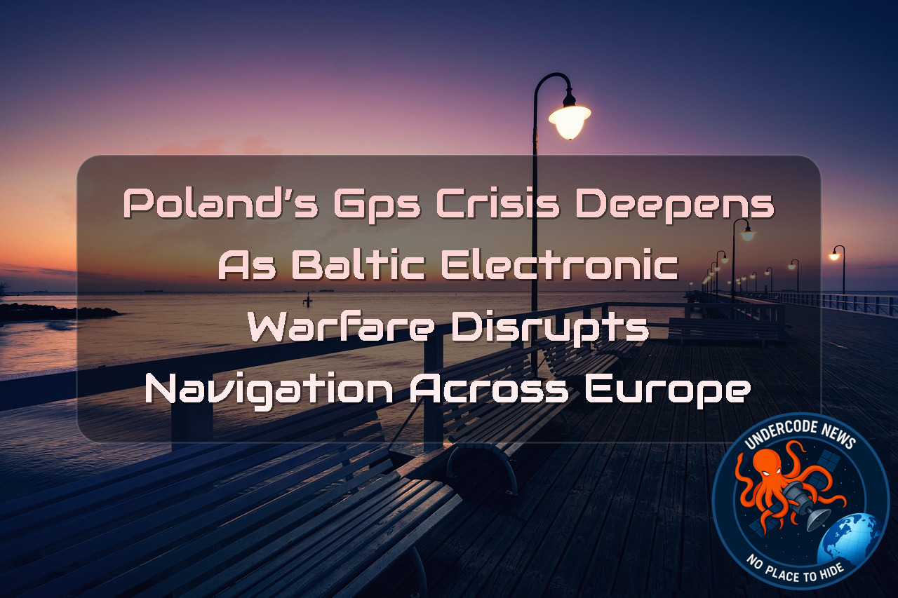 Poland’s GPS Crisis Deepens as Baltic Electronic Warfare Disrupts Navigation Across Europe + Video