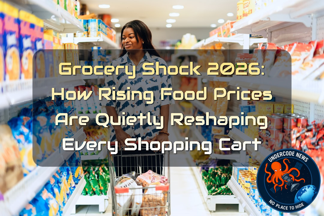 Grocery Shock 2026: How Rising Food Prices Are Quietly Reshaping Every Shopping Cart + Video