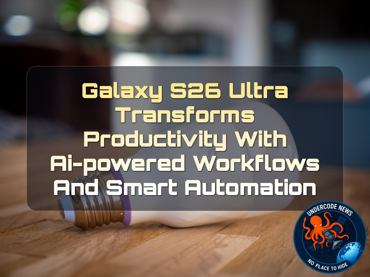 Galaxy S26 Ultra Transforms Productivity with AI-Powered Workflows and Smart Automation + Video