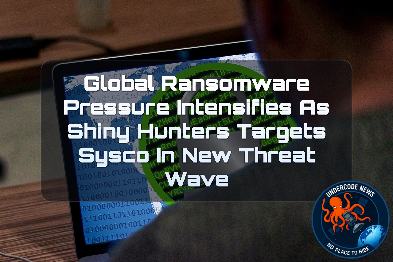Global Ransomware Pressure Intensifies as ShinyHunters Targets Sysco in New Threat Wave + Video
