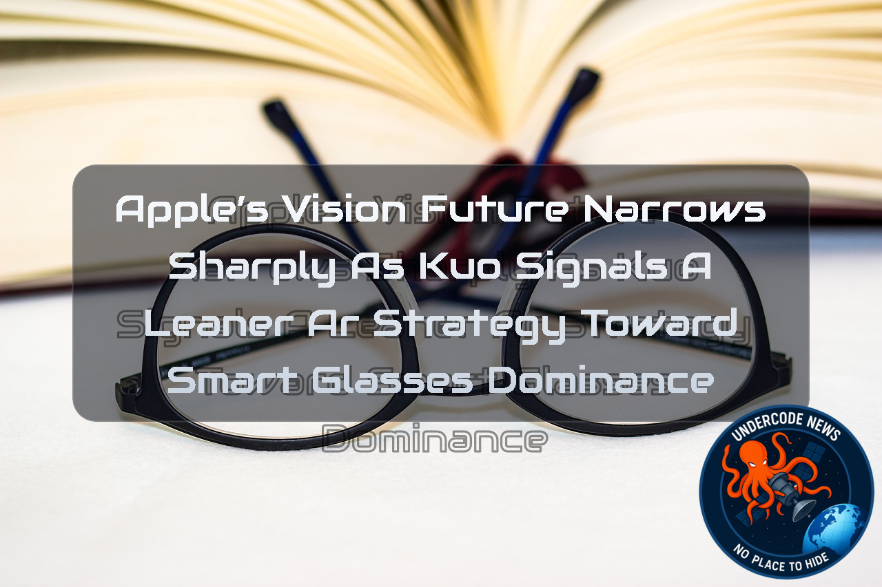 Apple’s Vision Future Narrows Sharply as Kuo Signals a Leaner AR Strategy Toward Smart Glasses Dominance + Video