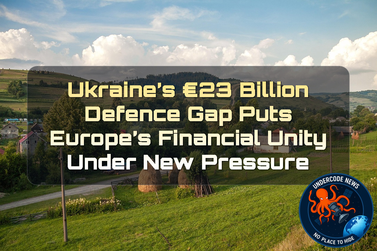 Ukraine’s €23 Billion Defence Gap Puts Europe’s Financial Unity Under New Pressure + Video