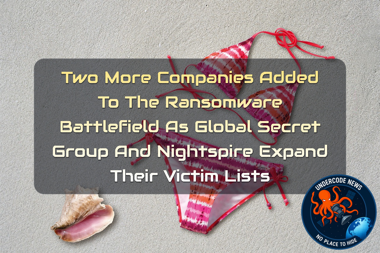 Two More Companies Added to the Ransomware Battlefield as Global Secret Group and Nightspire Expand Their Victim Lists + Video