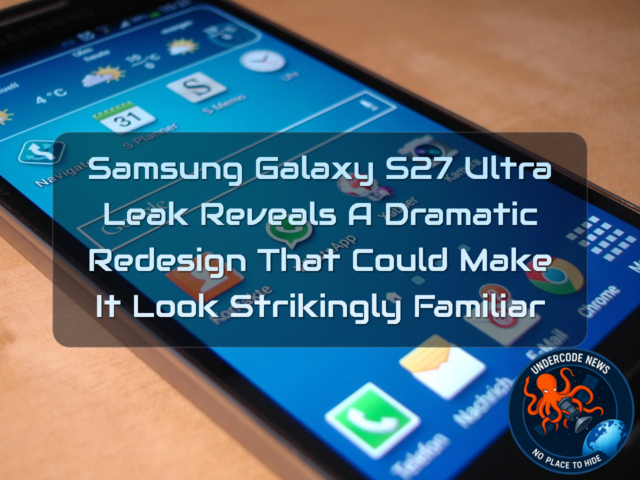 Samsung Galaxy S27 Ultra Leak Reveals a Dramatic Redesign That Could Make It Look Strikingly Familiar + Video