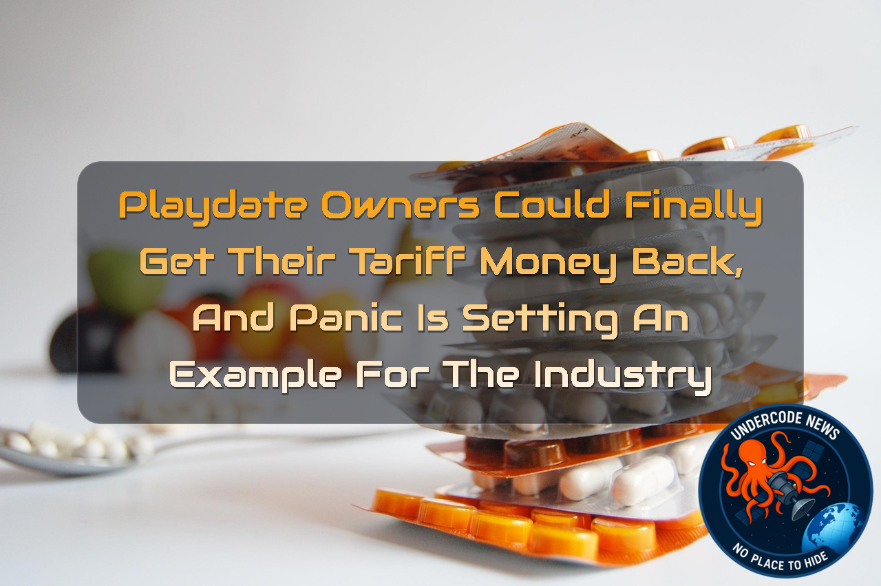 Playdate Owners Could Finally Get Their Tariff Money Back, and Panic Is Setting an Example for the Industry + Video