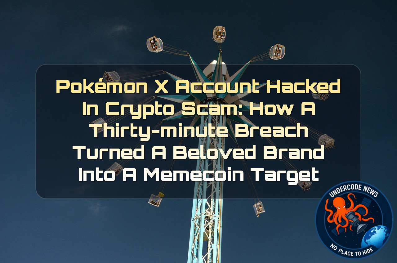 Pokémon X Account Hacked in Crypto Scam: How a Thirty-Minute Breach Turned a Beloved Brand Into a Memecoin Target + Video