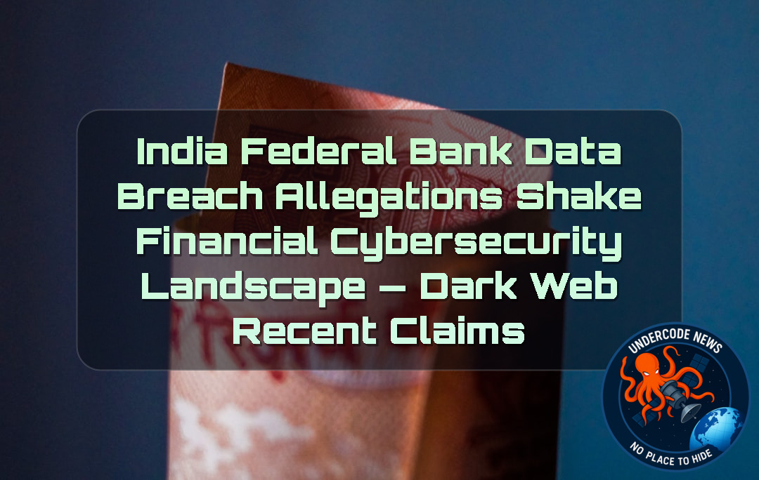 India Federal Bank Data Breach Allegations Shake Financial Cybersecurity Landscape — Dark Web recent claims + Video