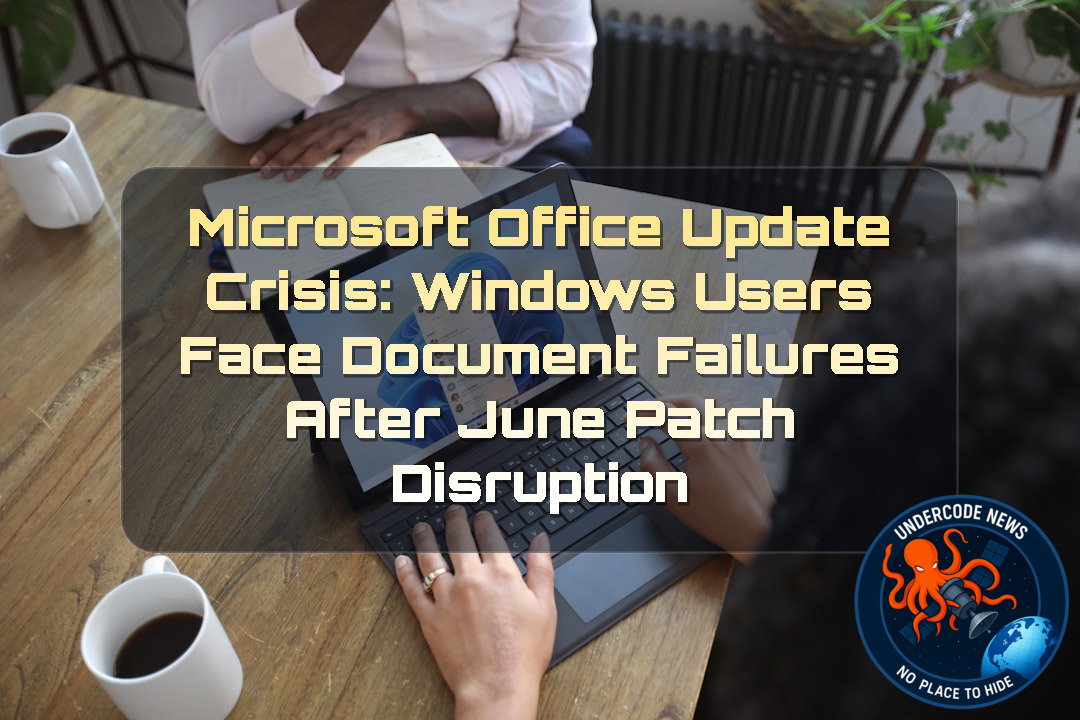 Microsoft Office Update Crisis: Windows Users Face Document Failures After June Patch Disruption + Video