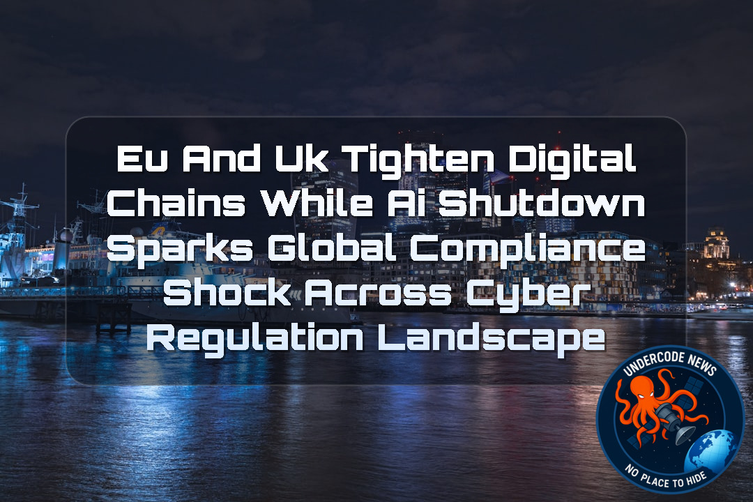 EU and UK Tighten Digital Chains While AI Shutdown Sparks Global Compliance Shock Across Cyber Regulation Landscape + Video