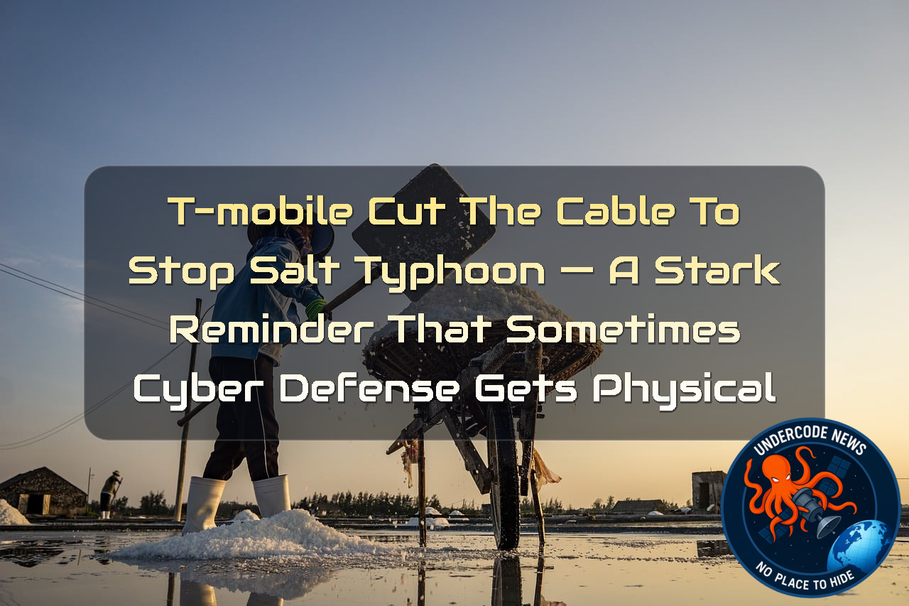 T-Mobile Cut the Cable to Stop Salt Typhoon — A Stark Reminder That Sometimes Cyber Defense Gets Physical + Video