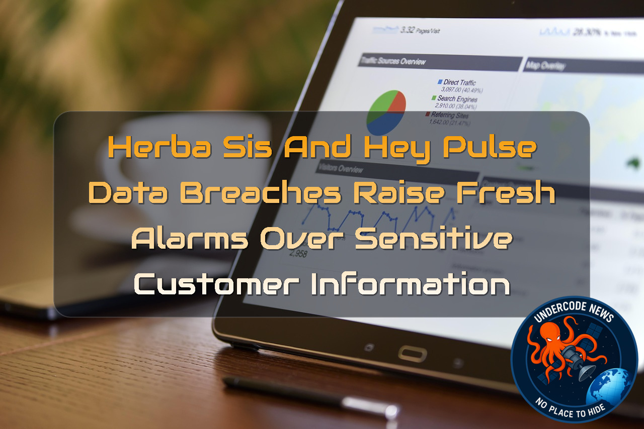 HerbaSis and HeyPulse Data Breaches Raise Fresh Alarms Over Sensitive Customer Information + Video
