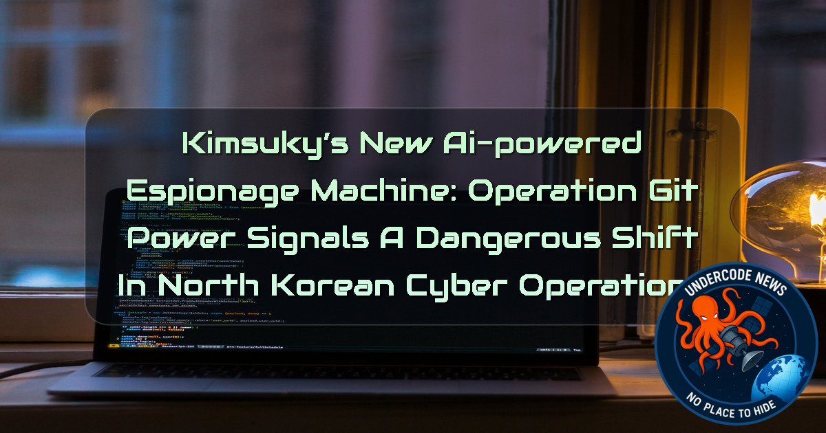 Kimsuky’s New AI-Powered Espionage Machine: Operation GitPower Signals a Dangerous Shift in North Korean Cyber Operations + Video