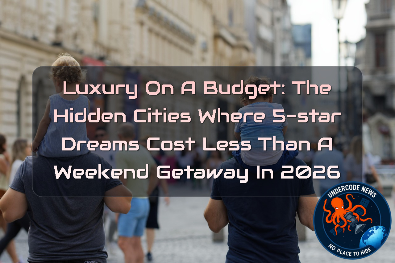 Luxury on a Budget: The Hidden Cities Where 5-Star Dreams Cost Less Than a Weekend Getaway in 2026 + Video