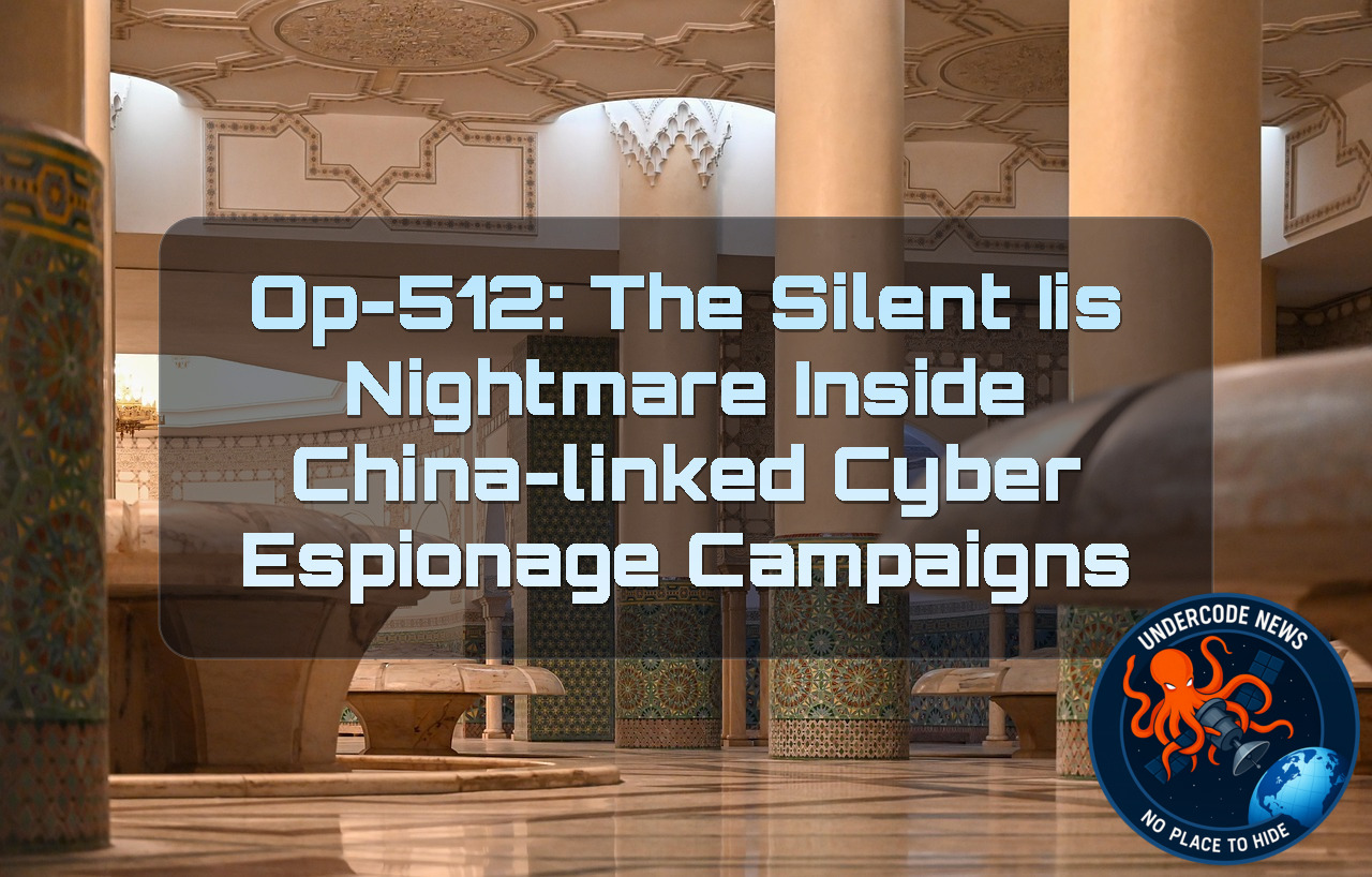 OP-512: The Silent IIS Nightmare Inside China-Linked Cyber Espionage Campaigns + Video