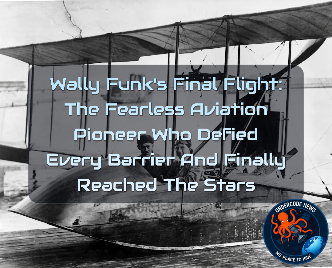 Wally Funk’s Final Flight: The Fearless Aviation Pioneer Who Defied Every Barrier and Finally Reached the Stars + Video