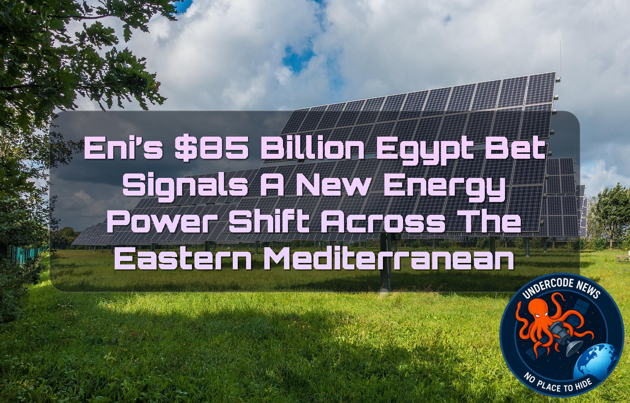 Eni’s 5 Billion Egypt Bet Signals a New Energy Power Shift Across the Eastern Mediterranean + Video