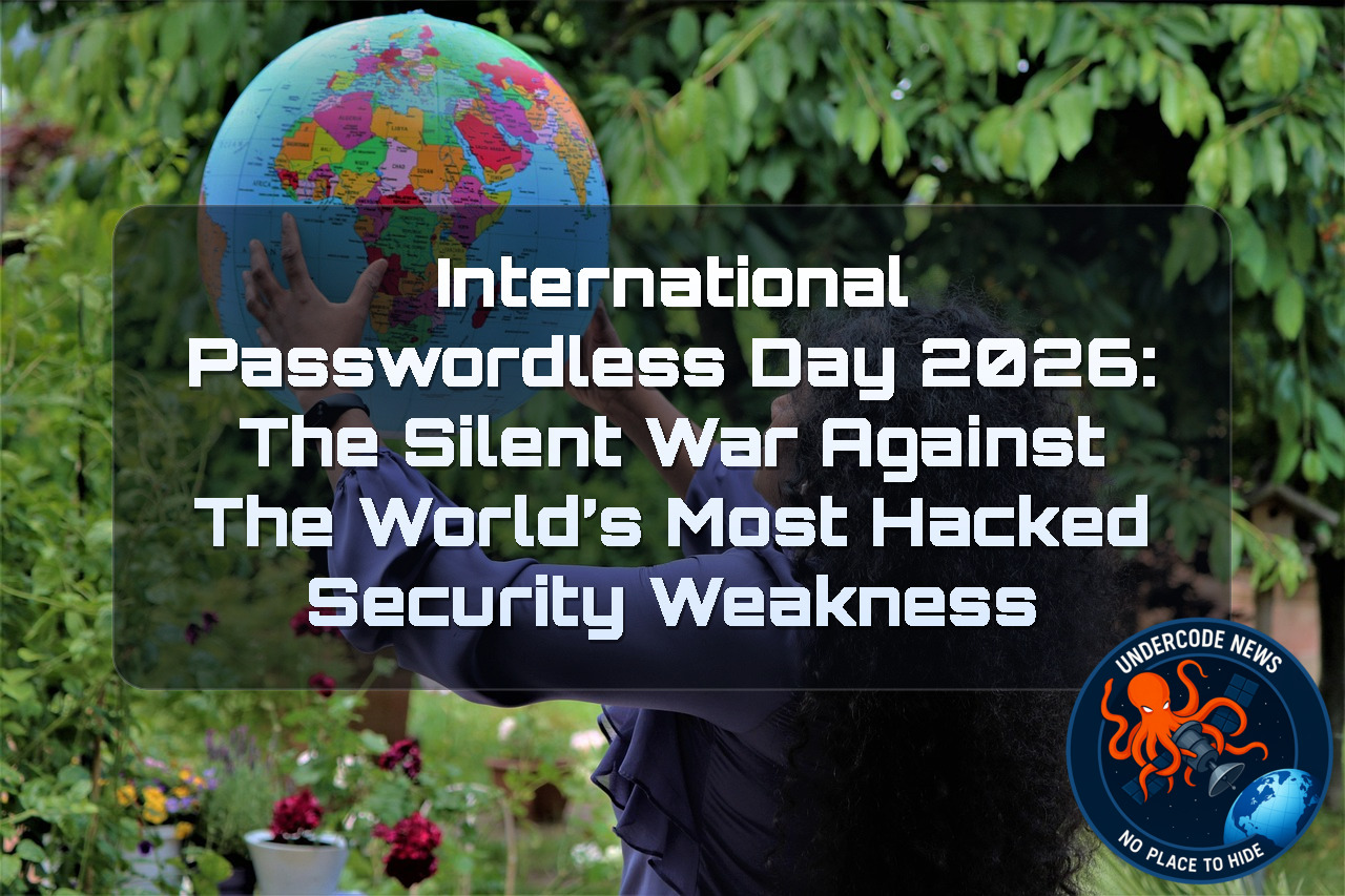 International Passwordless Day 2026: The Silent War Against the World’s Most Hacked Security Weakness + Video