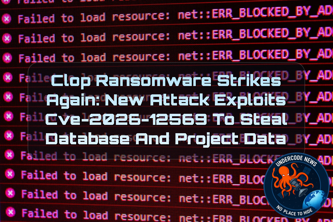 Clop Ransomware Strikes Again: New Attack Exploits CVE-2026-12569 to Steal Database and Project Data + Video