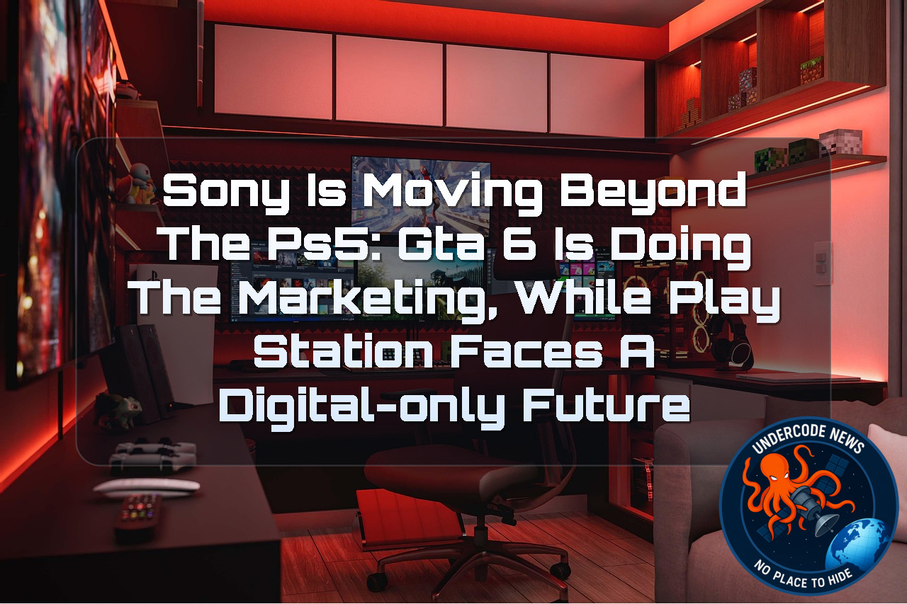 Sony Is Moving Beyond the PS5: GTA 6 Is Doing the Marketing, While PlayStation Faces a Digital-Only Future + Video