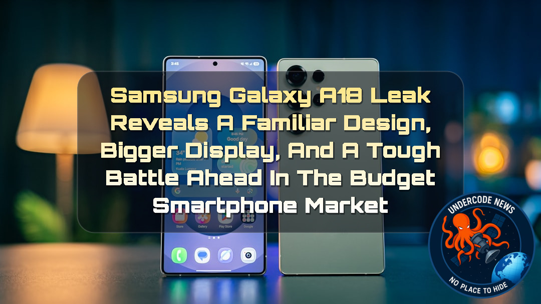 Samsung Galaxy A18 Leak Reveals a Familiar Design, Bigger Display, and a Tough Battle Ahead in the Budget Smartphone Market + Video